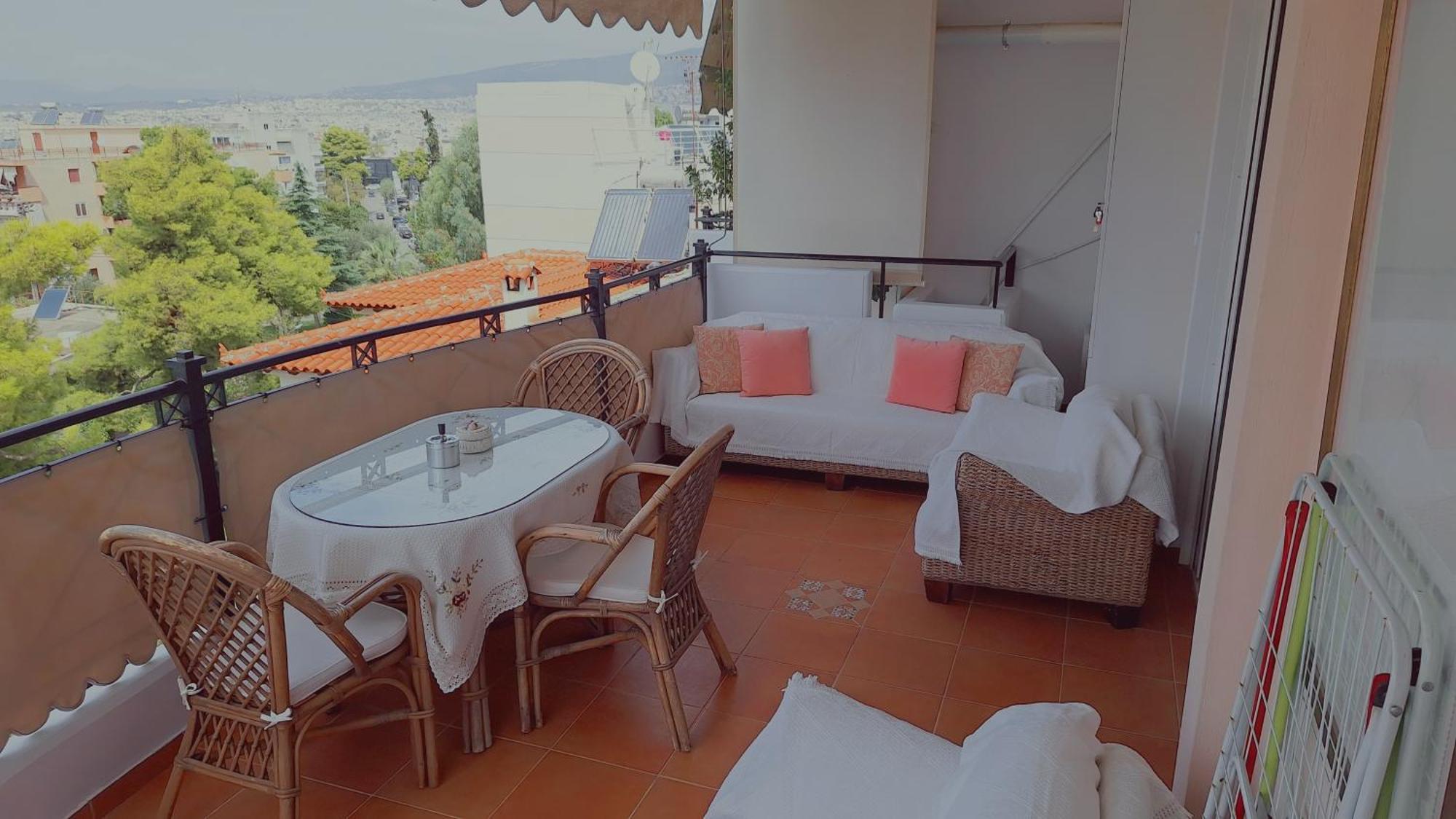 "Athens Light" Luxury Spacy Appartment, Agia Paraskevi Exterior photo