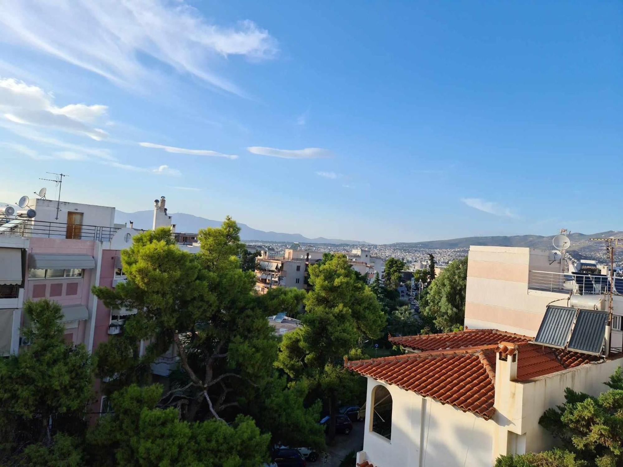 "Athens Light" Luxury Spacy Appartment, Agia Paraskevi Exterior photo