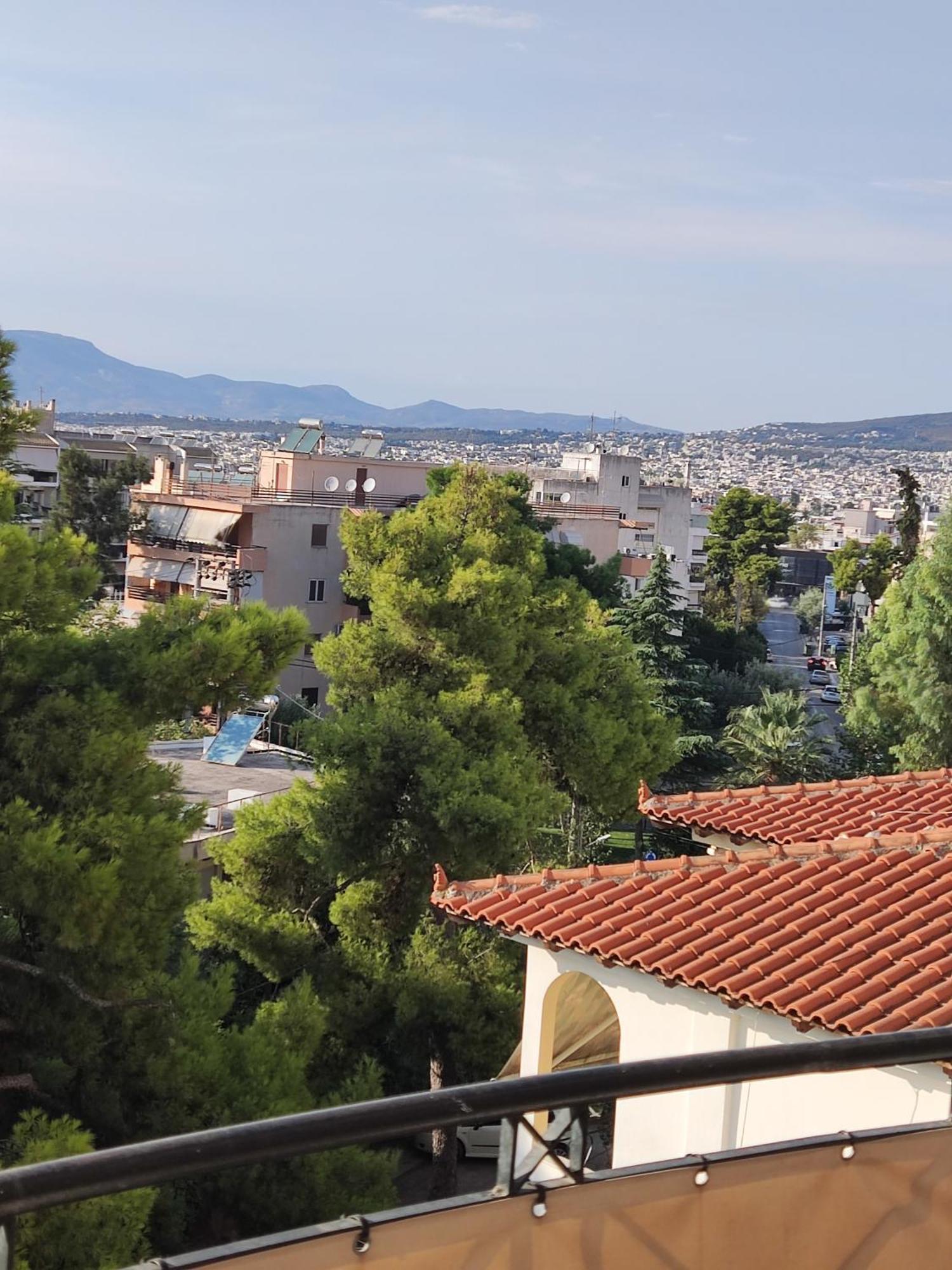 "Athens Light" Luxury Spacy Appartment, Agia Paraskevi Exterior photo