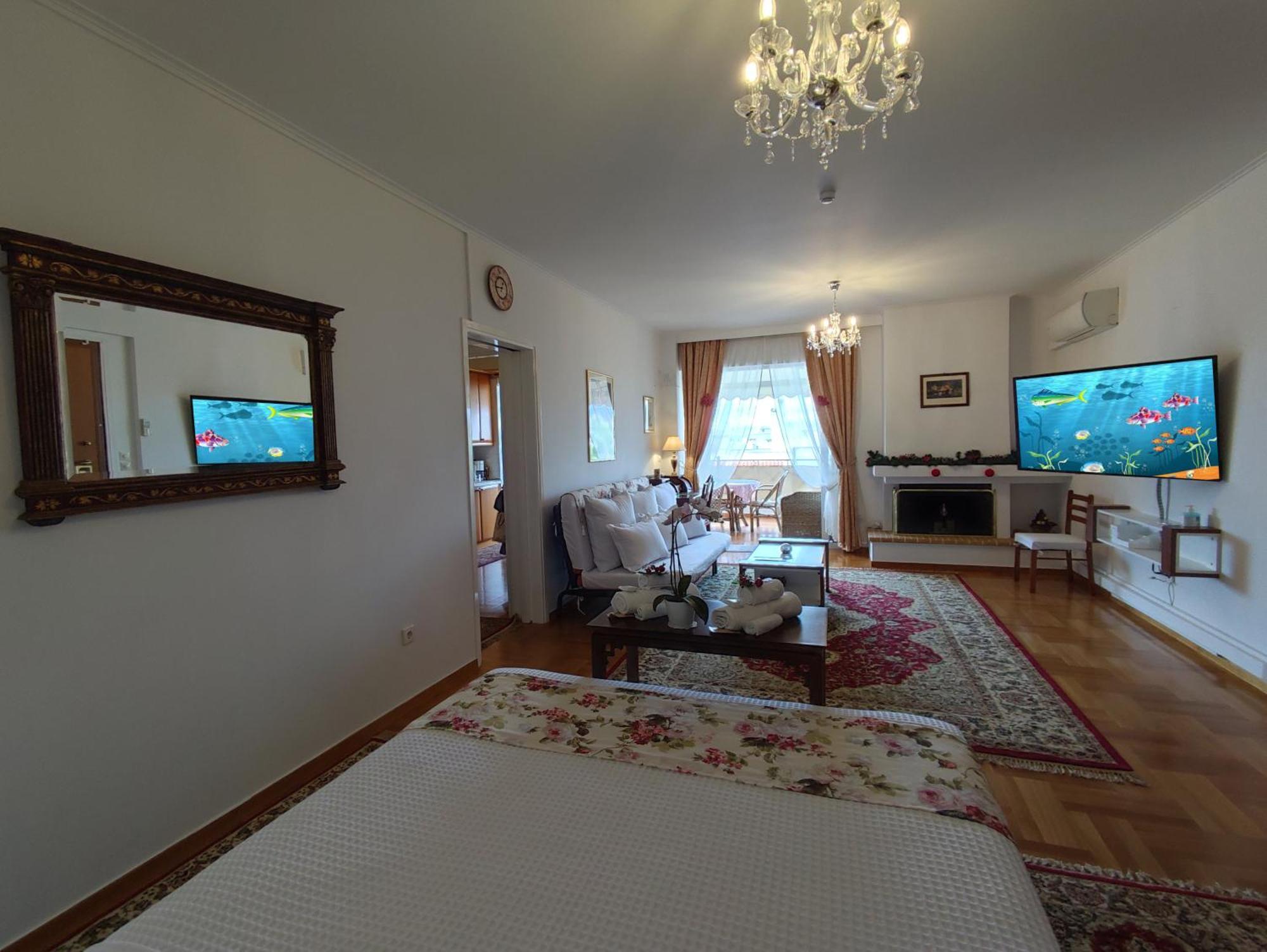 "Athens Light" Luxury Spacy Appartment, Agia Paraskevi Exterior photo